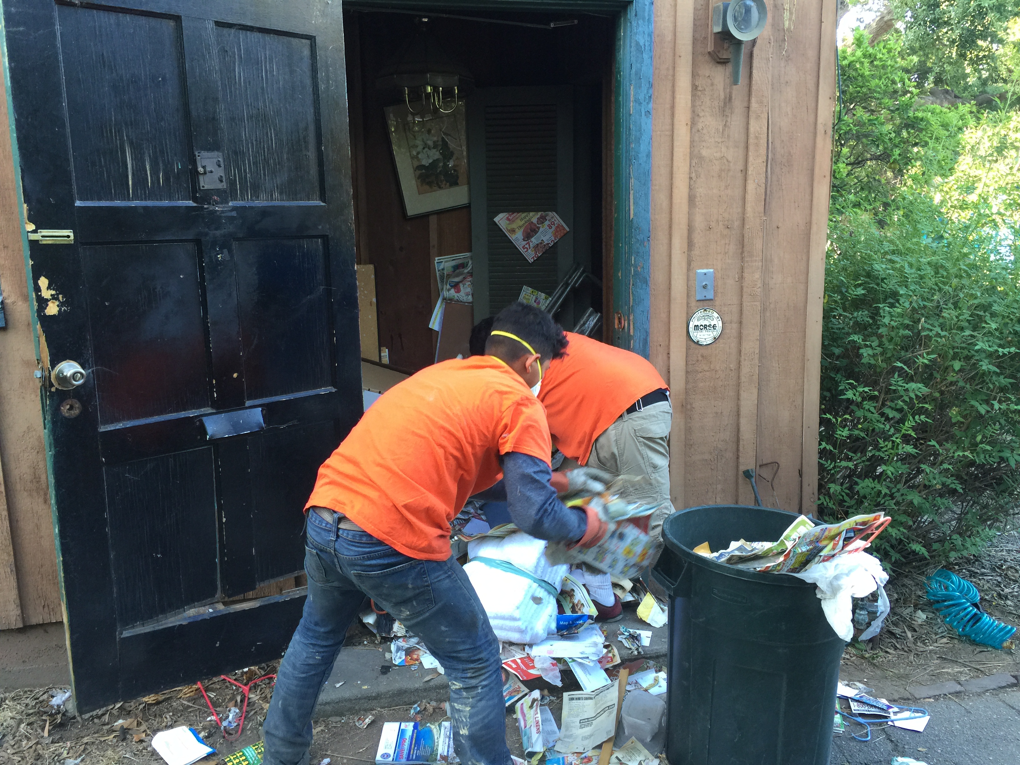 hoarder cleaning glendale